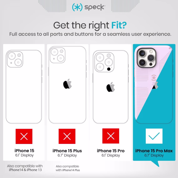 Speck MagSafe iPhone 15 Kılıfı