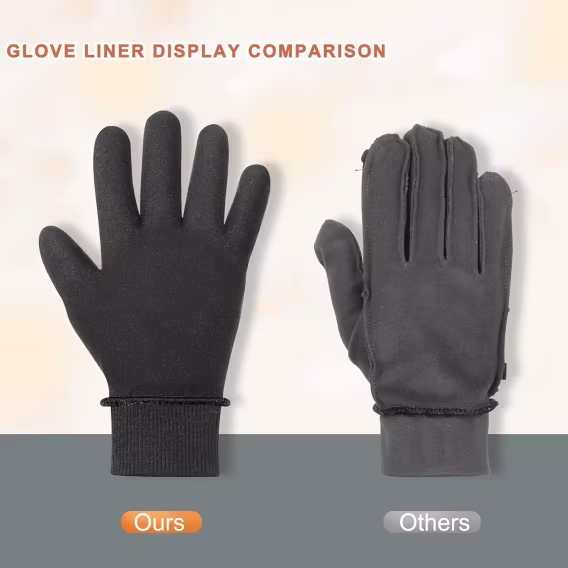 ihuan Unisex Su Geçirmez Termal Eldiven