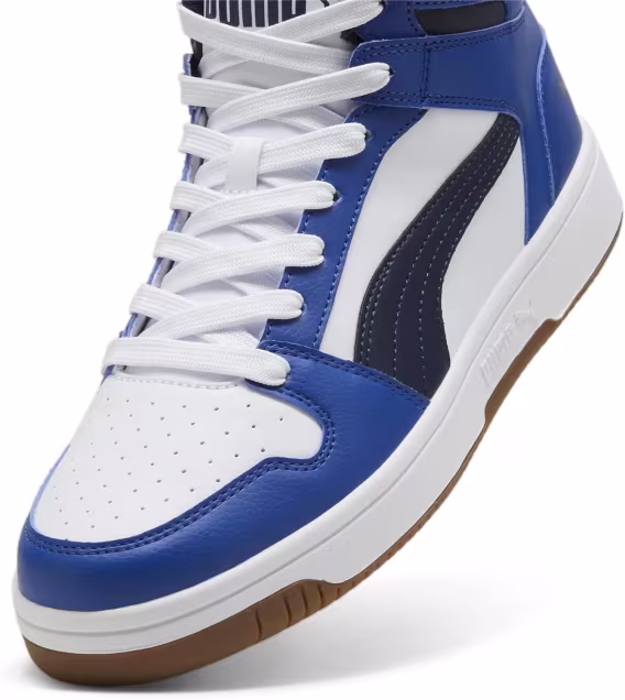 PUMA Erkek Rebound Layup Nubuk Spor Ayakkabı