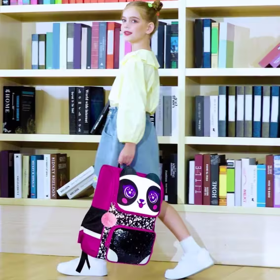 UFNDC Unicorn Kız Çocuk Sırt Çantası 3'lü