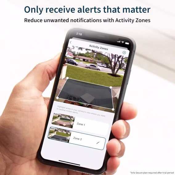 Arlo Essential Video Doorbell Kamera