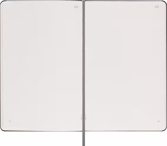 Moleskine Sert Kapaklı Akıllı Kağıt Defter 