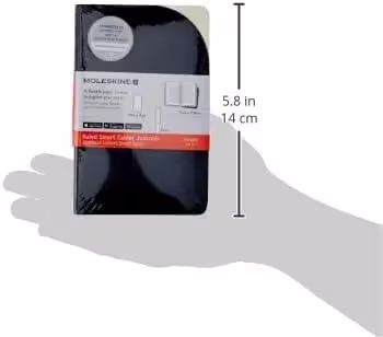 Moleskine Sert Kapaklı Akıllı Kağıt Defter 