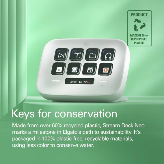 Elgato Stream Deck Mini – Kontrol