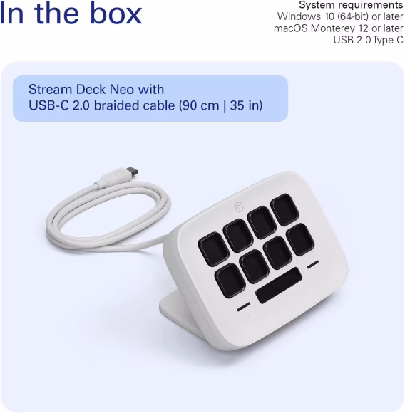 Elgato Stream Deck Mini – Kontrol