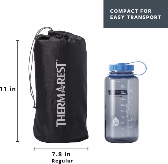 Therma-Rest Trail Scout Kendiliğinden Şişen Kamp Uyku Matı