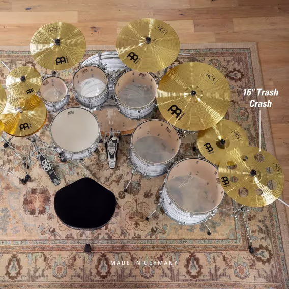 Meinl Cymbals Davul Zilleri