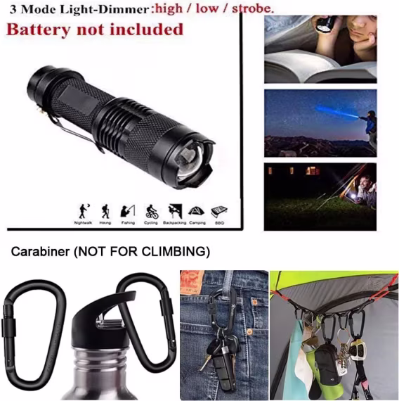 Survival First Aid Kit 248 Parça