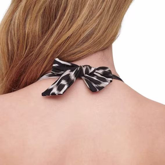 Calvin Klein Standart Yan Büzgülü Bikini Mayo Altı