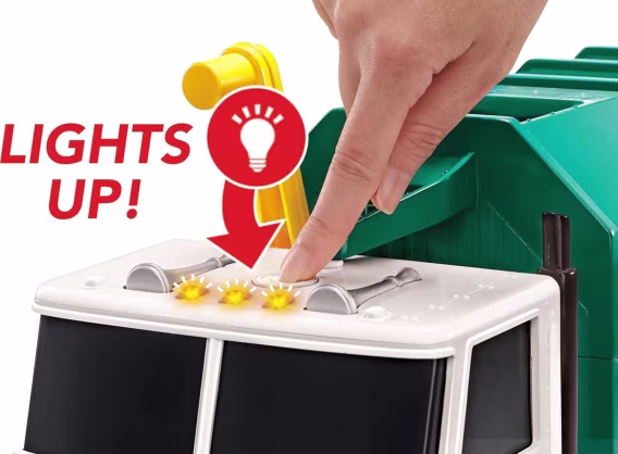 Matchbox Çöp Kutusu Arabalı Geri Dönüşüm Kamyonu