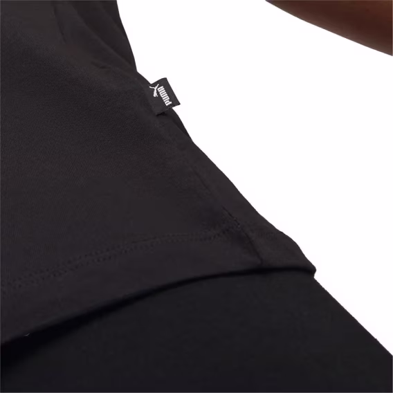 PUMA Kadın Essentials+ Metallic Logo Tişört