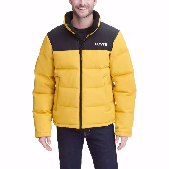Levi's Erkek Arctic Kumaş Şişme Ceket
