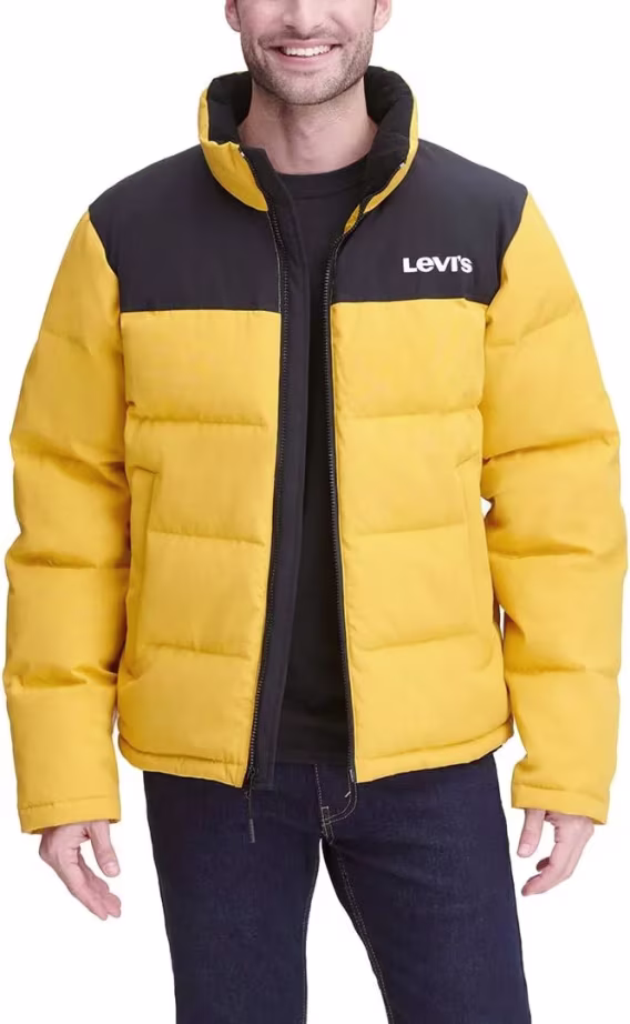 Levi's Erkek Arctic Kumaş Şişme Ceket