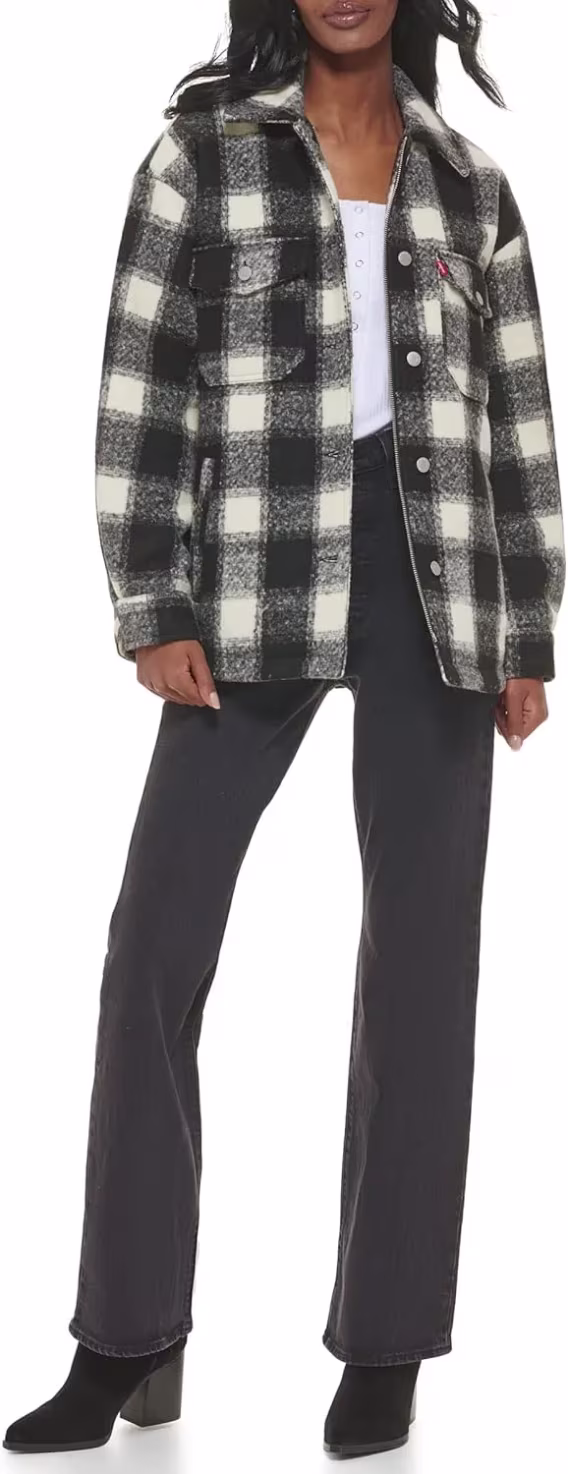 Levi's Kadın Günlük Gömlek Ceket