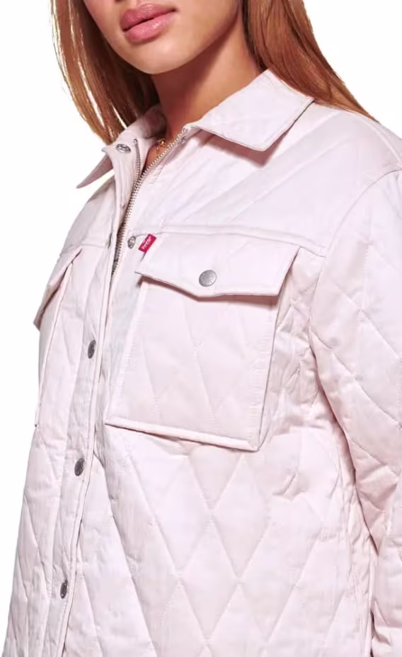 Levi's Kadın Elmas Kapitone Gömlek Ceket