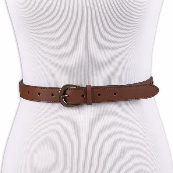 Levi's Kadın Günlük Deri Örgülü Kemer