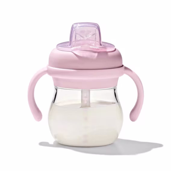 OXO Tot Transitions Çıkarılabilir Saplı Yumuşak Ağızlı Damlatmaz Bardak