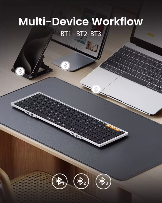 ProtoArc Katlanabilir Bluetooth Klavye XK01