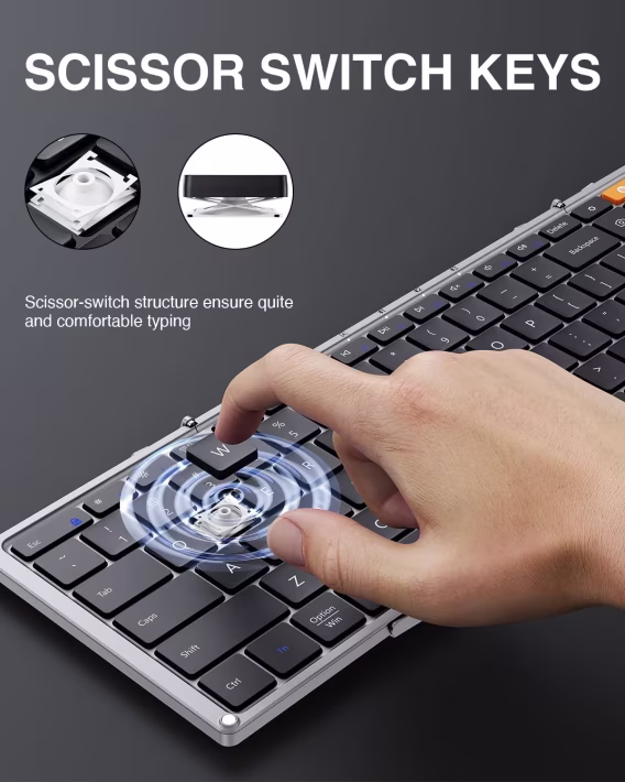 ProtoArc Katlanabilir Bluetooth Klavye XK01