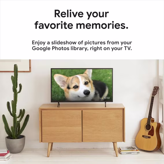 Google Chromecast Tv 4K Medya Oynatıcı Beyaz