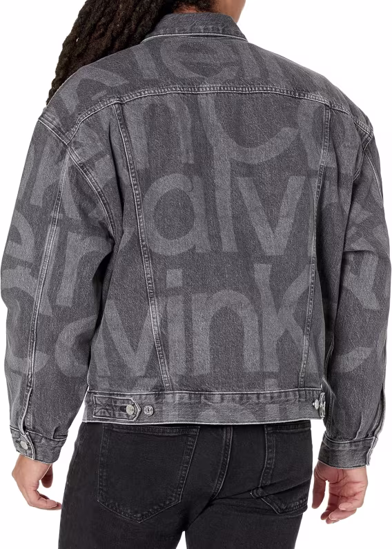 Calvin Klein Erkek Kot Ceket