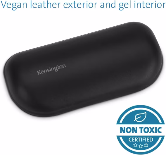 Kensington İnce Klavyeler için ErgoSoft Bilek Desteği (K52800WW)