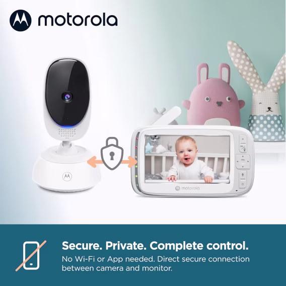 Motorola VM75 Bebek Monitörü Kamera 2021 Model