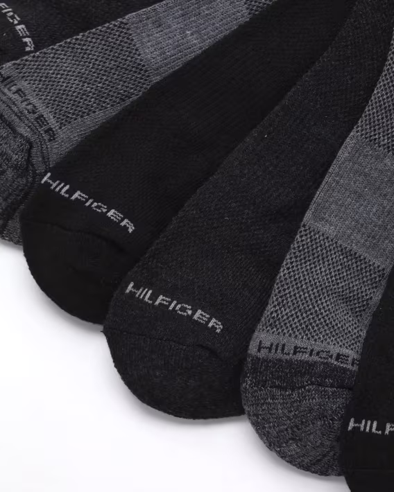 Tommy Hilfiger Erkek Atletik Çorap  Cushion Quarter (12'li Paket)
