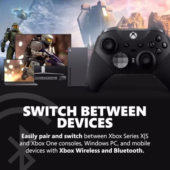Xbox Elite Kablosuz Oyun Kumandası Serisi 2 Core