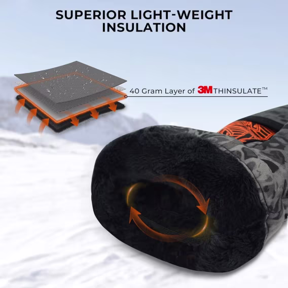 KastKing PolarBlast Buzda Balık Tutma Eldiveni