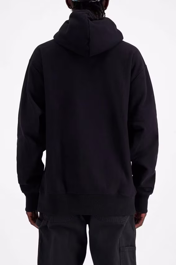 Champion Erkek Ters Dokuma Kapüşonlu Hoodie