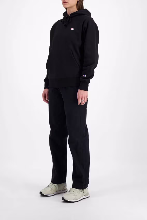 Champion Erkek Ters Dokuma Kapüşonlu Hoodie