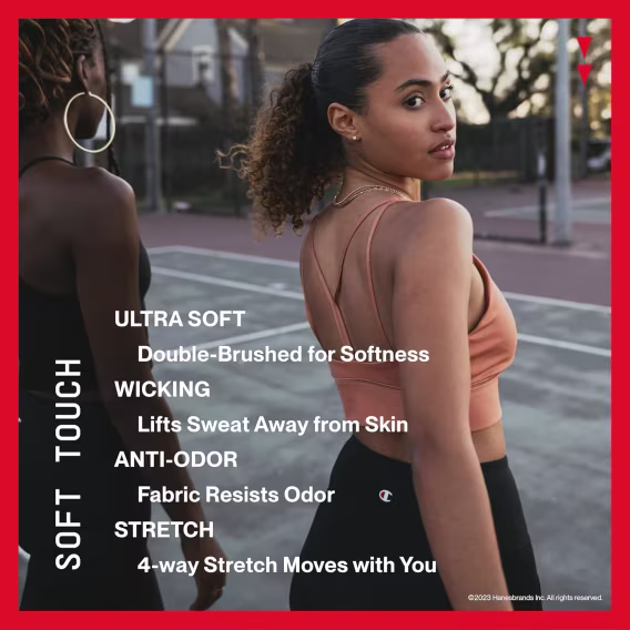 Champion Kadın Soft Touch Bra