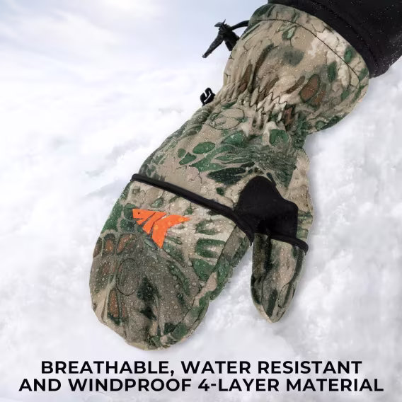 KastKing PolarBlast Buzda Balık Tutma Eldiveni