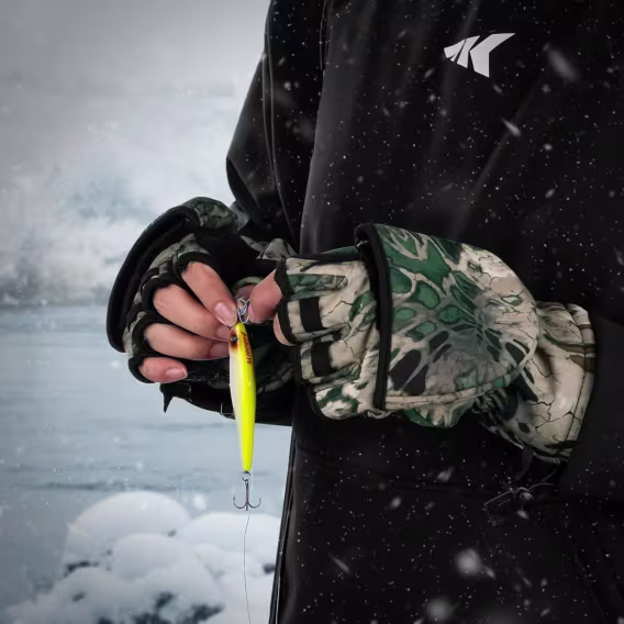 KastKing PolarBlast Buzda Balık Tutma Eldiveni