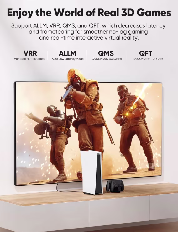 Highwings 8K 10K HDMI Kablosu