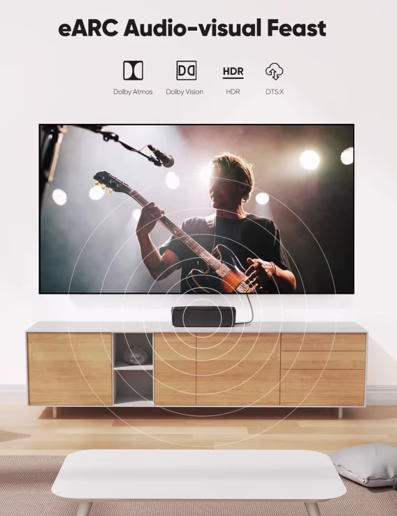 Highwings 8K 10K HDMI Kablosu