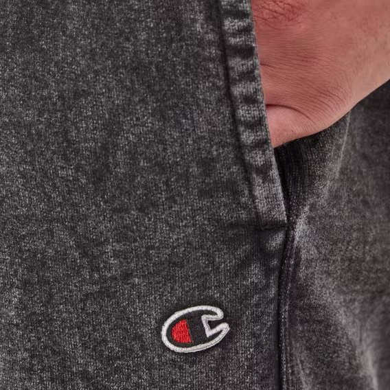 Champion Erkek Mineral Boya Grafikli Jogger Pantolon