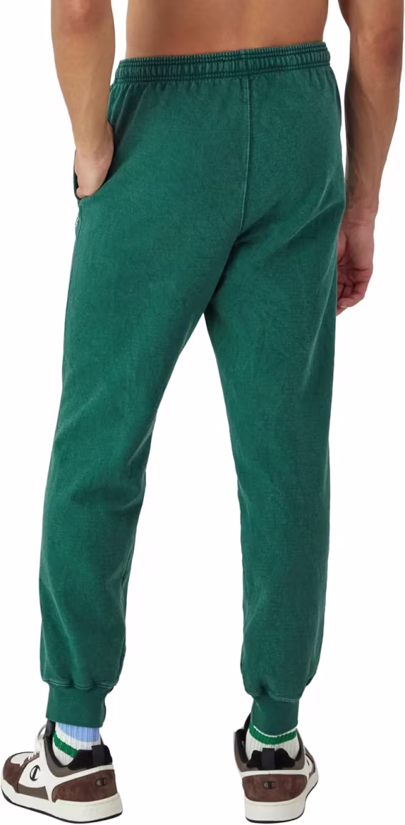 Champion Erkek Mineral Boya Grafikli Jogger Pantolon