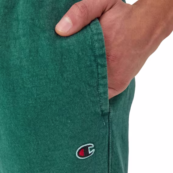 Champion Erkek Mineral Boya Grafikli Jogger Pantolon