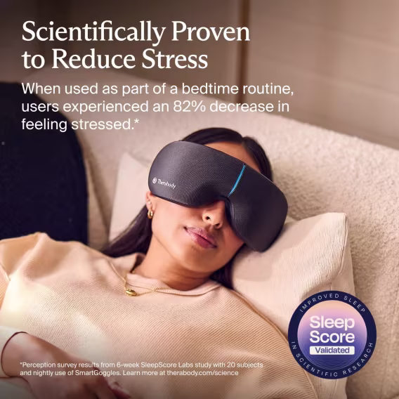 Therabody Smart Goggles