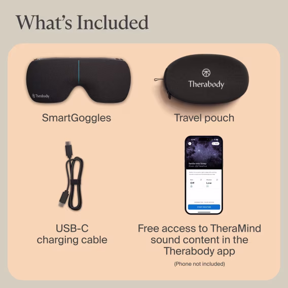 Therabody Smart Goggles
