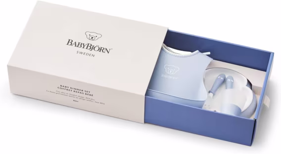 BabyBjörn Bebek Yemek Takımı