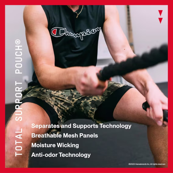 Champion Erkek Total Support Şort