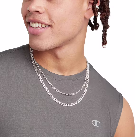 Champion Erkek Kolsuz Tişört