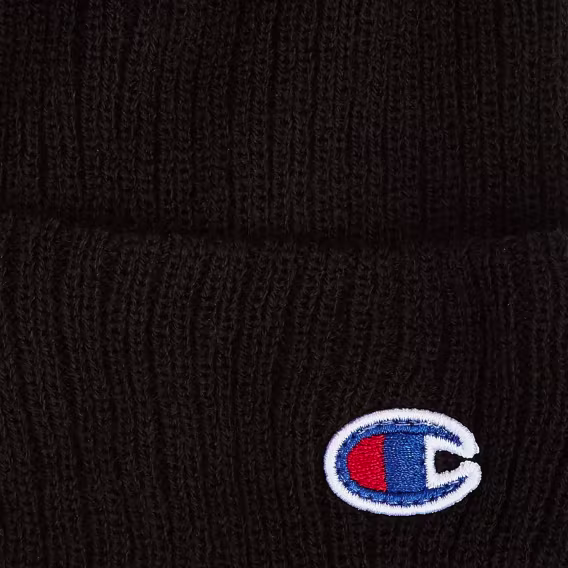 Şampiyon Logolu Manşetli Bere