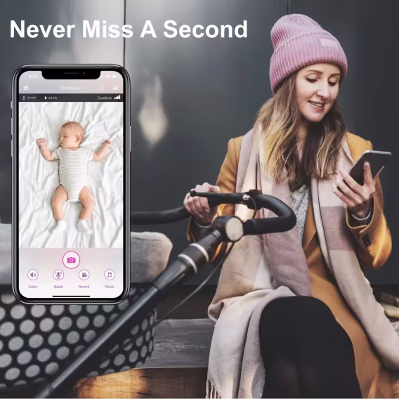 iBaby Sesli Bebek Telsizi