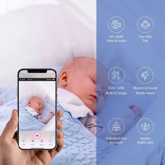 iBaby Sesli Bebek Telsizi