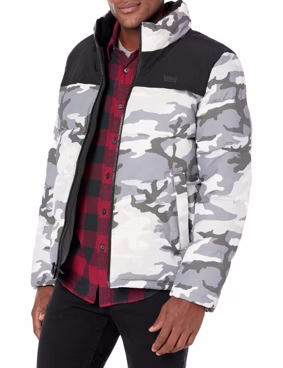 Levi's Erkek Arctic Kumaş Şişme Ceket