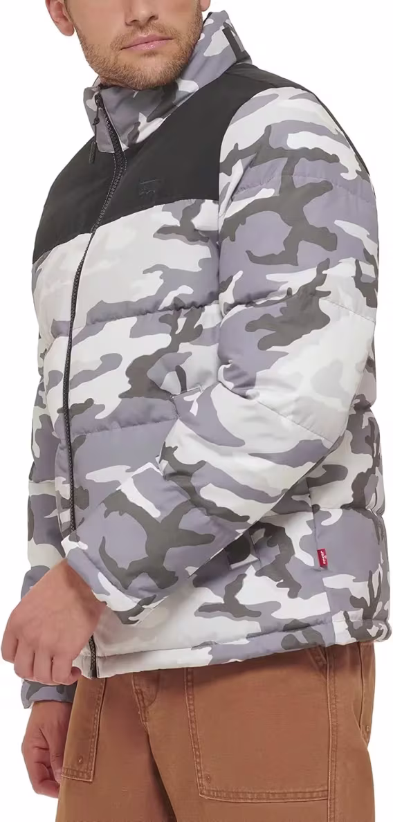 Levi's Erkek Arctic Kumaş Şişme Ceket